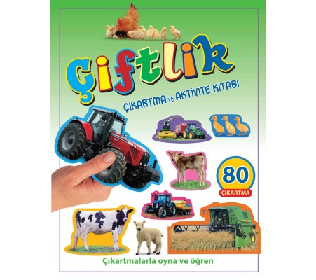 Çiftlik - Çıkartma ve Aktivite Kitabı