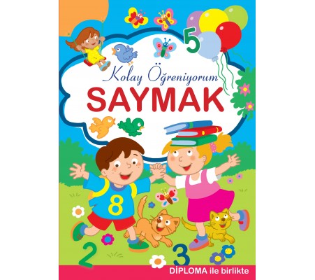Saymak 5 - Kolay Öğreniyorum Saymak 5 - Kolay Öğreniyorum