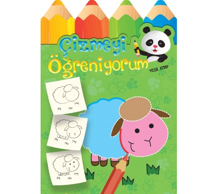 Çizmeyi Öğreniyorum Yeşil Kitap Çizmeyi Öğreniyorum Yeşil Kitap