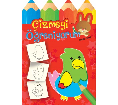 Çizmeyi Öğreniyorum Kırmızı Kitap Çizmeyi Öğreniyorum Kırmızı Kitap