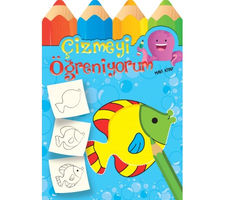 Çizmeyi Öğreniyorum Mavi Kitap Çizmeyi Öğreniyorum Mavi Kitap