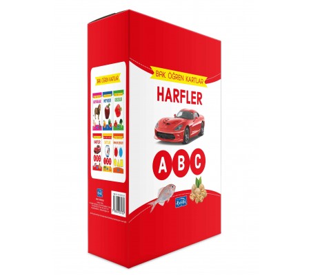 Harfler - Bak Öğren Kartlar