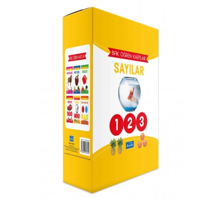 Sayılar - Bak Öğren Kartlar