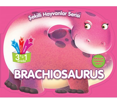 Şekilli Hayvanlar Serisi - Brachiosaurus
