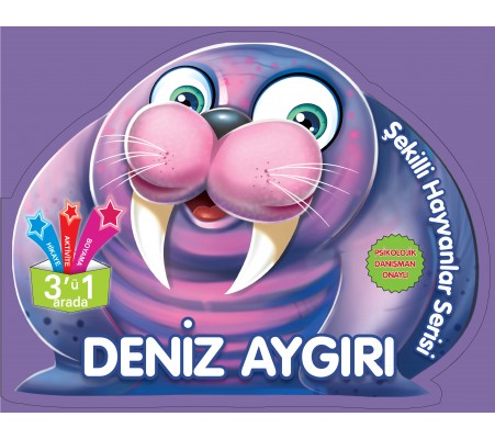 Şekilli Hayvanlar Serisi - Deniz Aygırı