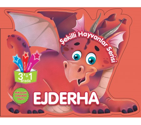 Şekilli Hayvanlar Serisi - Ejderha Şekilli Hayvanlar Serisi - Ejderha