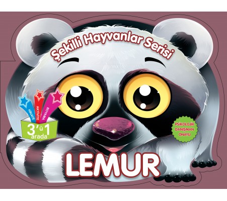 Şekilli Hayvanlar Serisi - Lemur Şekilli Hayvanlar Serisi - Lemur