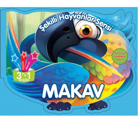 Şekilli Hayvanlar Serisi - Makav