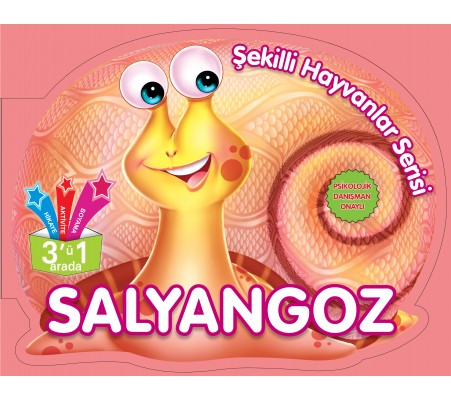 Şekilli Hayvanlar Serisi - Salyangoz