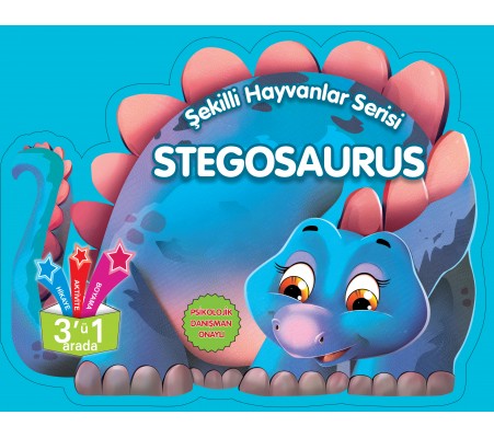 Şekilli Hayvanlar Serisi - Stegosaurus