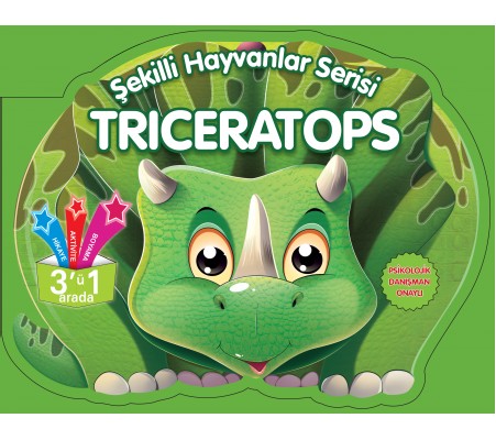 Şekilli Hayvanlar Serisi - Triceratops Şekilli Hayvanlar Serisi - Triceratops