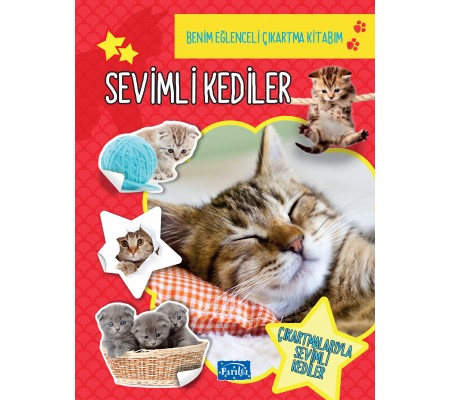 Sevimli Kediler -  Benim eğlenceli Çıkartma Kitabım