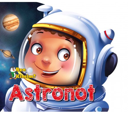 Ben Kimim? - Astronot
