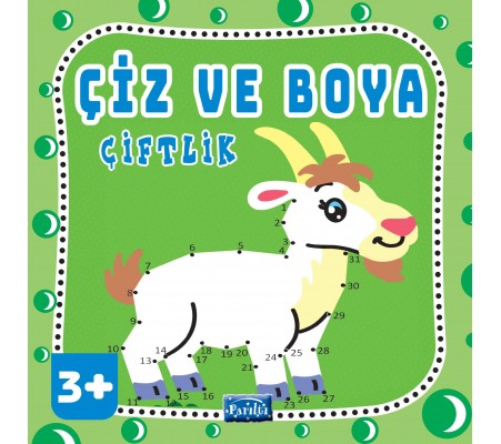 Çiz ve Boya Çiftlik