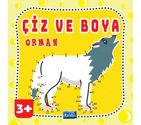 Çiz ve Boya Orman