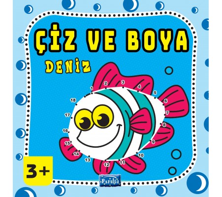 Çiz ve Boya Deniz