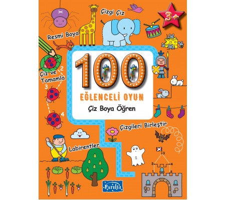 100 Eğlenceli Oyun - Çiz Boya Öğren 100 Eğlenceli Oyun - Çiz Boya Öğren