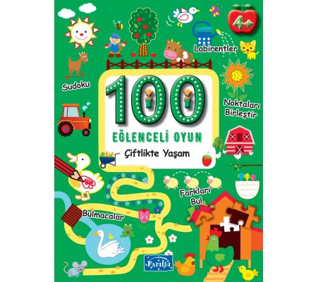 100 Eğlenceli Oyun - Çiftlikte Yaşam 100 Eğlenceli Oyun - Çiftlikte Yaşam