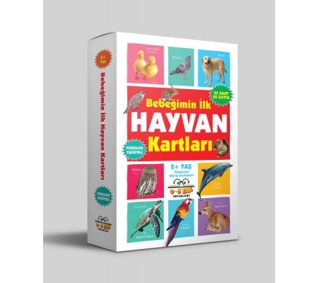 Bebeğimin İlk Hayvan Kartları (2+ Yaş) Bebeğimin İlk Hayvan Kartları (2+ Yaş)