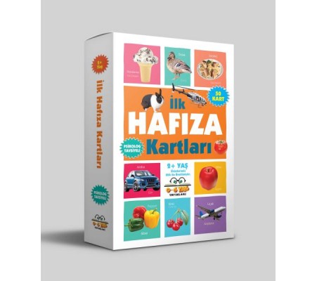 İlk Hafıza Kartları (2+ Yaş)