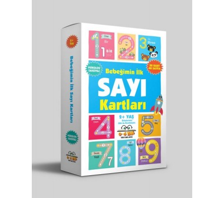 Bebeğimin İlk Sayı Kartları (2+ Yaş) Bebeğimin İlk Sayı Kartları (2+ Yaş)