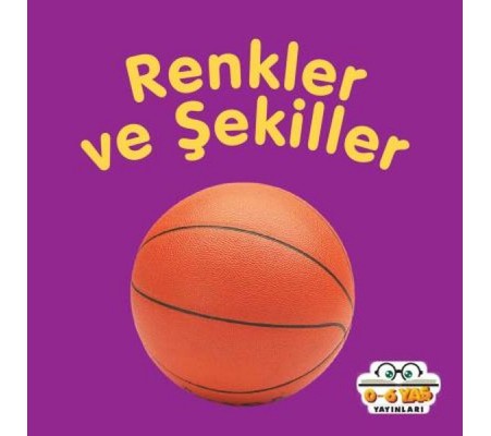 Renkler ve Şekiller - Mini Karton Kitaplar