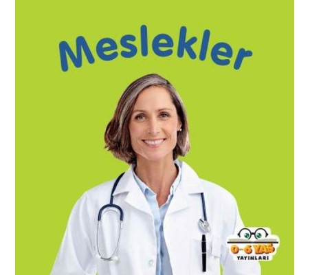 Meslekler - Mini Karton Kitaplar Meslekler - Mini Karton Kitaplar