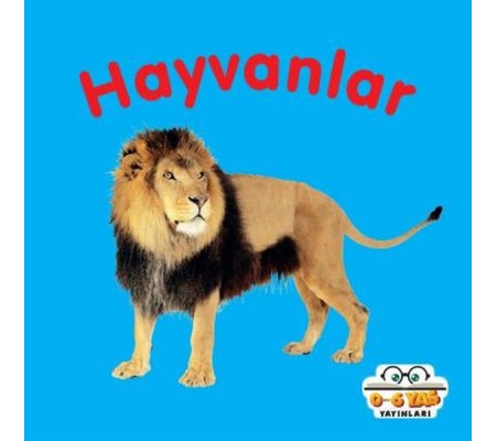 Hayvanlar - Mini Karton Kitaplar Hayvanlar - Mini Karton Kitaplar