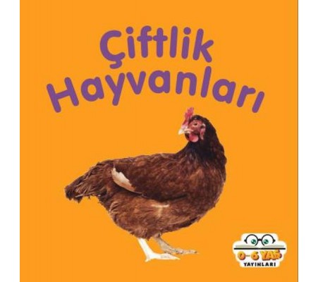 Çiftlik Hayvanları -  Mini Karton Kitaplar