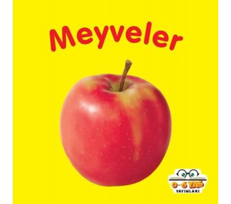 Meyveler - Mini Karton Kitaplar Meyveler - Mini Karton Kitaplar