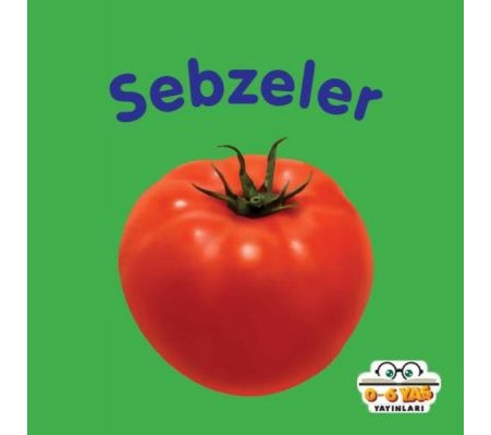 Sebzeler - Mini Karton Kitaplar Sebzeler - Mini Karton Kitaplar