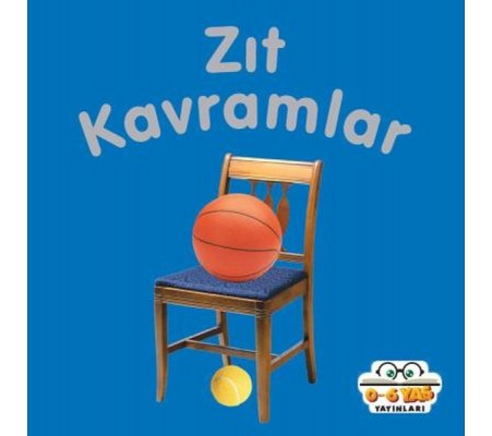 Zıt Kavramlar - Mini Karton Kitaplar