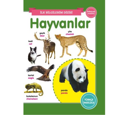 Hayvanlar - İlk Bilgilerim Dizisi Hayvanlar - İlk Bilgilerim Dizisi