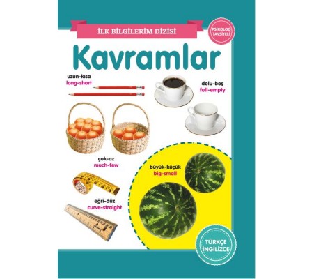 Kavramlar - İlk Bilgilerim Dizisi