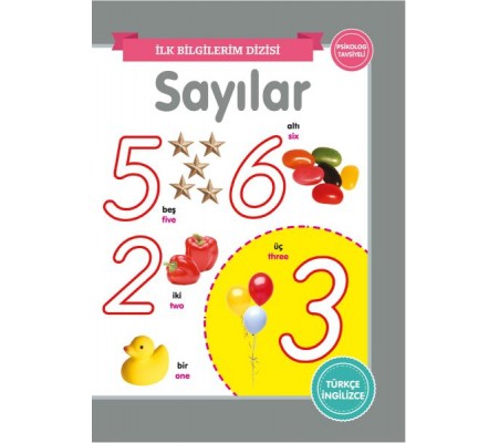 Sayılar - İlk Bilgilerim Dizisi