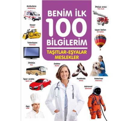 Taşıtlar-Eşyalar-Meslekler - Benim İlk 100 Bilgilerim