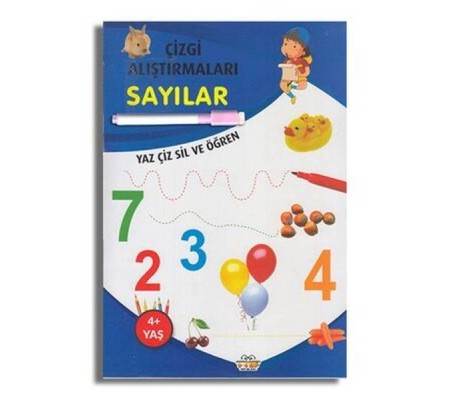 Çizgi Alıştırmaları Sayılar
