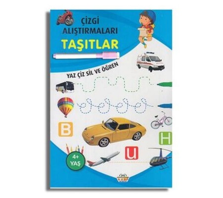 Çizgi Alıştırmaları Taşıtlar