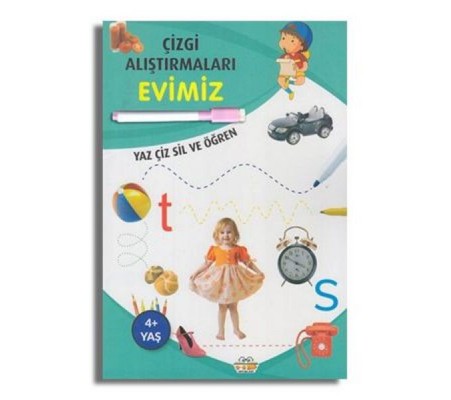 Çizgi Alıştırmaları Evimiz