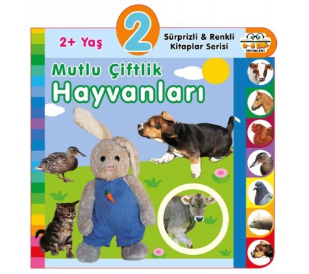 Yaş Mutlu Çiftlik Hayvanları (2+Yaş) Yaş Mutlu Çiftlik Hayvanları (2+Yaş)
