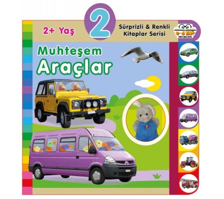 Yaş Muhteşem Araçlar (2+Yaş)