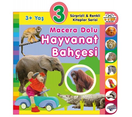 Macera Dolu Hayvanat Bahçesi (3+Yaş)