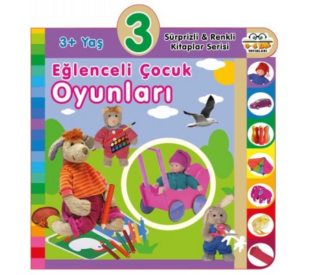 Eğlenceli Çocuk Oyunları (3+Yaş)