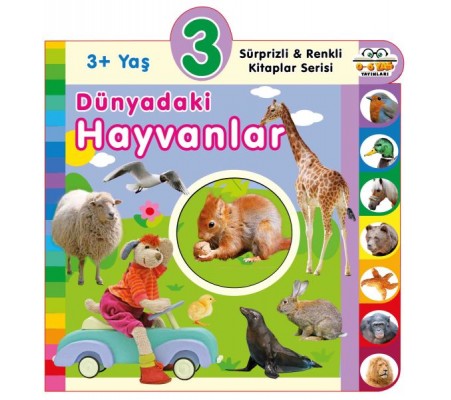 Dünyadaki Hayvanlar (3+Yaş)