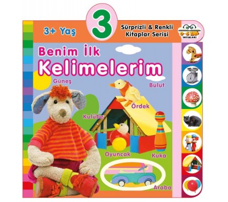 Benim İlk Kelimelerim (3+Yaş) Benim İlk Kelimelerim (3+Yaş)