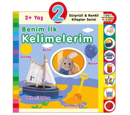 Yaş Benim İlk Kelimelerim (2+Yaş) Yaş Benim İlk Kelimelerim (2+Yaş)