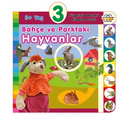 Bahçe ve Parktaki Hayvanlar (3+Yaş)