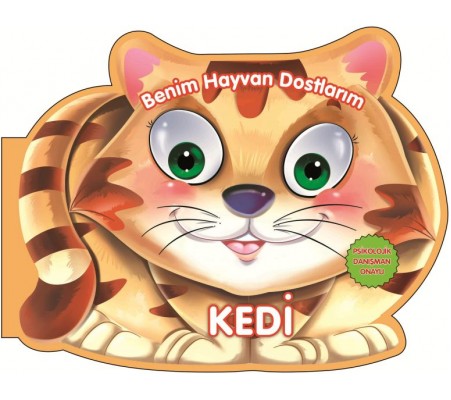 Kedi - Benim Hayvan Dostlarım (Ciltli)