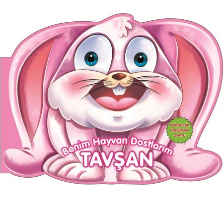 Tavşan - Benim Hayvan Dostlarım (Ciltli) Tavşan - Benim Hayvan Dostlarım (Ciltli)