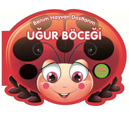 Uğur Böceği - Benim Hayvan Dostlarım (Ciltli) Uğur Böceği - Benim Hayvan Dostlarım (Ciltli)